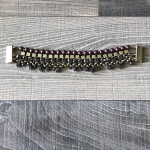 Silpada Brass Bracelet